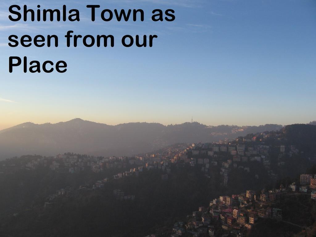 Shimla View Home Extérieur photo